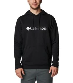 Columbia CSC Basic Logo II Hoodie - Mens Black / White CSC Branded Logo
