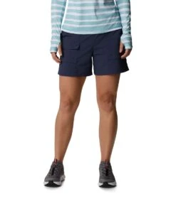 Columbia Summerdry Cargo Shorts - Womens Nocturnal