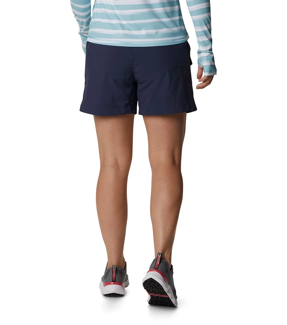 Columbia Summerdry Cargo Shorts - Womens Nocturnal 2 Columbia Summerdry Cargo Shorts - Womens Nocturnal - Image 2