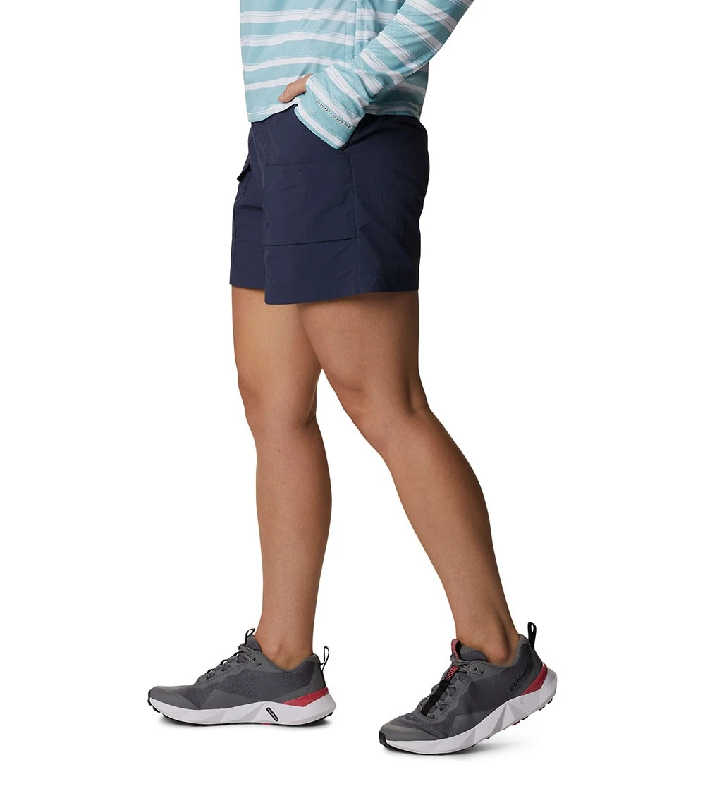 Columbia Summerdry Cargo Shorts - Womens Nocturnal 3 Columbia Summerdry Cargo Shorts - Womens Nocturnal - Image 3