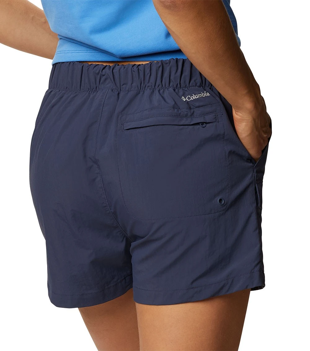 Columbia Summerdry Cargo Shorts - Womens Nocturnal 6 Columbia Summerdry Cargo Shorts - Womens Nocturnal - Image 6