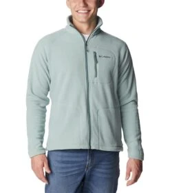 Columbia Fast Trek II Full Zip Fleece Jacket - Mens Niagara