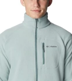 Columbia Fast Trek II Full Zip Fleece Jacket - Mens Niagara -Columbia Sale Store 1682616707 AM3039 351 4
