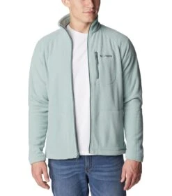Columbia Fast Trek II Full Zip Fleece Jacket - Mens Niagara -Columbia Sale Store 1682616708 AM3039 351 7