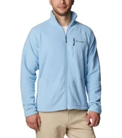 Columbia Fast Trek II Full Zip Fleece Jacket - Mens Jet Stream