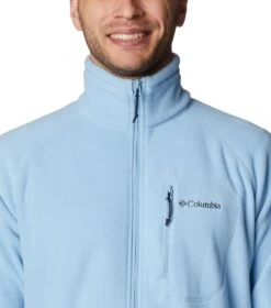 Columbia Fast Trek II Full Zip Fleece Jacket - Mens Jet Stream -Columbia Sale Store 1682616711 AM3039 434 4