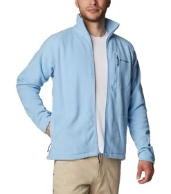 Columbia Fast Trek II Full Zip Fleece Jacket - Mens Jet Stream -Columbia Sale Store 1682616712 AM3039 434 7