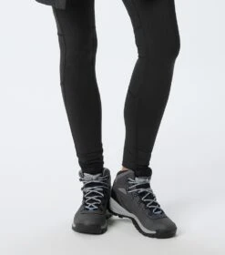 Columbia Newton Ridge Plus Waterproof Hiking Boots - Womens Quarry / Cool Wave -Columbia Sale Store 1682962900 BL3783 052 11