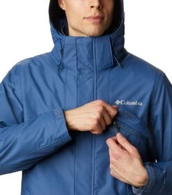 Columbia Bugaboo II Fleece 3-in-1 Interchange Jacket - Mens Night Tide -Columbia Sale Store 1683563087 1800662 452 4