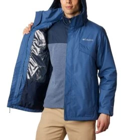 Columbia Bugaboo II Fleece 3-in-1 Interchange Jacket - Mens Night Tide -Columbia Sale Store 1683563088 1800662 452 5