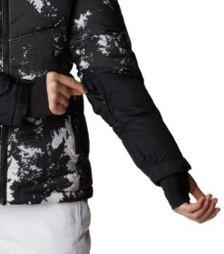 Columbia Abbott Peak Insulated Ski Jacket - Womens White Lookup Print / Black / White 22 Columbia Abbott Peak Insulated Ski Jacket - Womens White Lookup Print / Black / White -Columbia Sale Store 1683563111 1909971 105 10