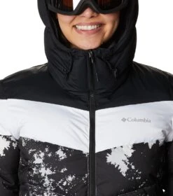 Columbia Abbott Peak Insulated Ski Jacket - Womens White Lookup Print / Black / White 16 Columbia Abbott Peak Insulated Ski Jacket - Womens White Lookup Print / Black / White -Columbia Sale Store 1683563112 1909971 105 4