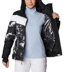Columbia Abbott Peak Insulated Ski Jacket - Womens White Lookup Print / Black / White 18 Columbia Abbott Peak Insulated Ski Jacket - Womens White Lookup Print / Black / White -Columbia Sale Store 1683563113 1909971 105 6