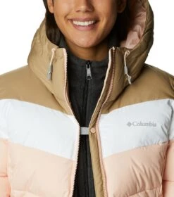 Columbia Abbott Peak Insulated Ski Jacket - Womens Peach Blossom / White / Beach -Columbia Sale Store 1683563120 1909971 890 8