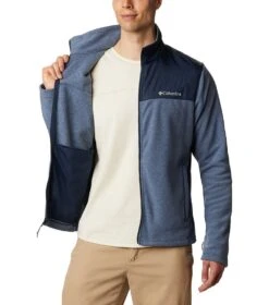 Columbia Bugaboo II Fleece 3-in-1 Interchange Jacket - Mens Night Tide -Columbia Sale Store 1683563827 1800662 452 11