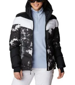 Columbia Abbott Peak Insulated Ski Jacket - Womens White Lookup Print / Black / White 25 Columbia Abbott Peak Insulated Ski Jacket - Womens White Lookup Print / Black / White -Columbia Sale Store 1683563836 1909971 105 13