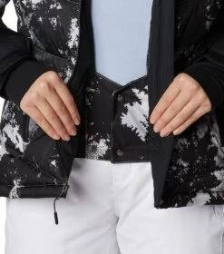 Columbia Abbott Peak Insulated Ski Jacket - Womens White Lookup Print / Black / White 21 Columbia Abbott Peak Insulated Ski Jacket - Womens White Lookup Print / Black / White -Columbia Sale Store 1683566733 1909971 105 9