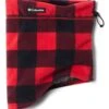 Columbia CSC II Fleece Neck Gaiter - Unisex Mountain Red Check Print