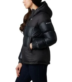 Columbia Pike Lake II Insulated Puffer Jacket - Womens Black -Columbia Sale Store 1685526220 1909281 010 3