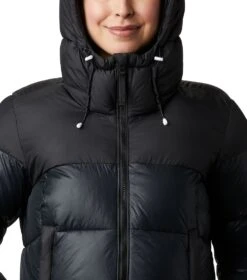 Columbia Pike Lake II Insulated Puffer Jacket - Womens Black -Columbia Sale Store 1685526220 1909281 010 4