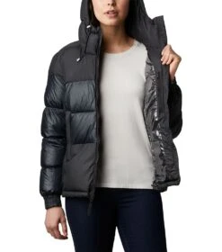 Columbia Pike Lake II Insulated Puffer Jacket - Womens Black -Columbia Sale Store 1685526221 1909281 010 5