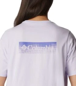 Columbia North Cascades Relaxed S/S T-Shirt - Womens Purple Tint -Columbia Sale Store 1685526230 1992081 569 5