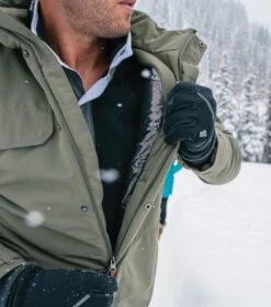 Columbia Helvetia Half Snap Retro Fleece Pullover - Mens Black -Columbia Sale Store 1685543043 1889851 012 7