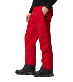 Columbia Powder Stash Ski Pant - Mens Mountain Red -Columbia Sale Store 1685626450 1910051 613 3