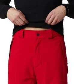 Columbia Powder Stash Ski Pant - Mens Mountain Red -Columbia Sale Store 1685626451 1910051 613 4