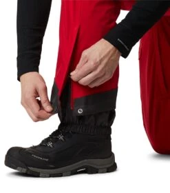 Columbia Powder Stash Ski Pant - Mens Mountain Red -Columbia Sale Store 1685626452 1910051 613 6