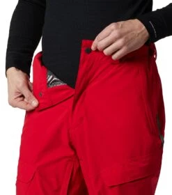 Columbia Powder Stash Ski Pant - Mens Mountain Red -Columbia Sale Store 1685626452 1910051 613 7