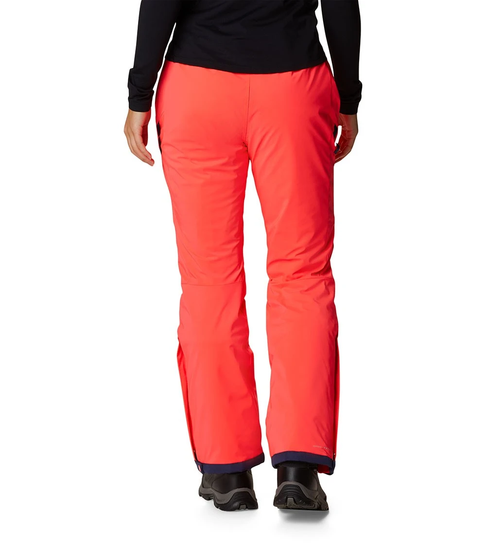 Columbia Backslope II Insulated Ski Pant - Womens Neonsunris 2 Columbia Backslope II Insulated Ski Pant - Womens Neonsunris - Image 2