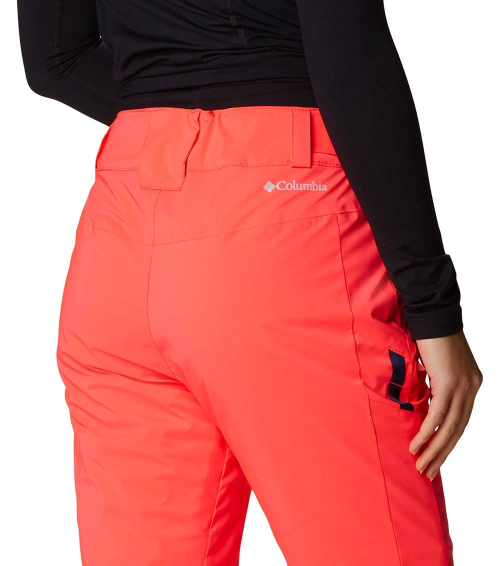 Columbia Backslope II Insulated Ski Pant - Womens Neonsunris 5 Columbia Backslope II Insulated Ski Pant - Womens Neonsunris - Image 5