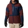 Columbia Powder Canyon 3-in-1 Interchange Ski Jacket - Mens Elderly