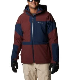 Columbia Powder Canyon 3-in-1 Interchange Ski Jacket - Mens Elderly