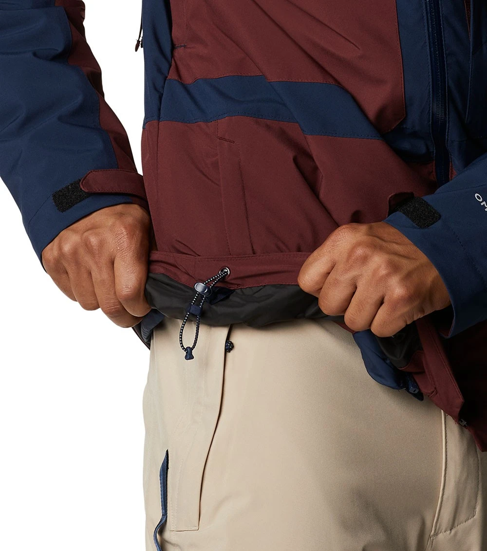 Columbia Powder Canyon 3-in-1 Interchange Ski Jacket - Mens Elderly 12 Columbia Powder Canyon 3-in-1 Interchange Ski Jacket - Mens Elderly - Image 12