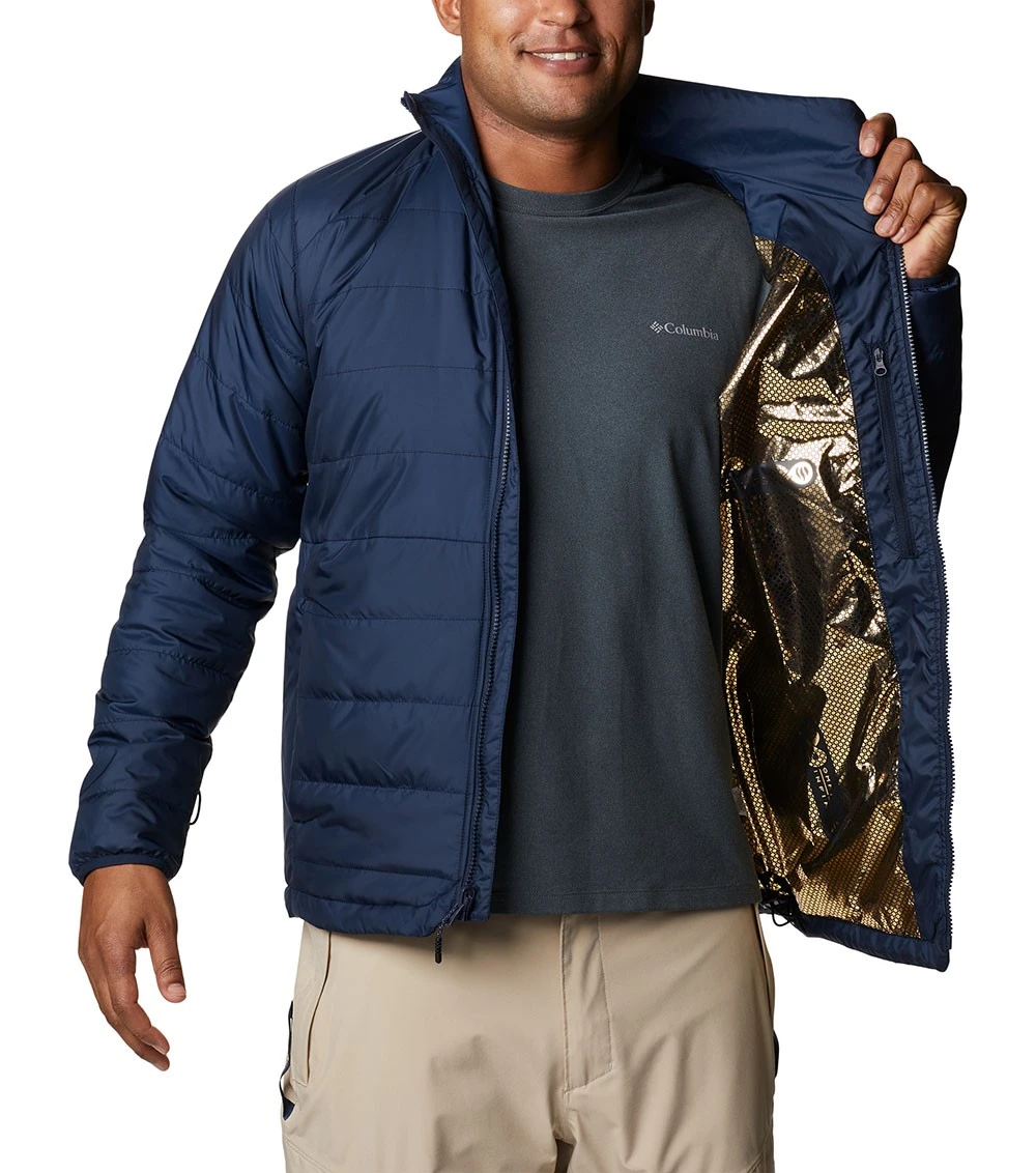 Columbia Powder Canyon 3-in-1 Interchange Ski Jacket - Mens Elderly 16 Columbia Powder Canyon 3-in-1 Interchange Ski Jacket - Mens Elderly - Image 16