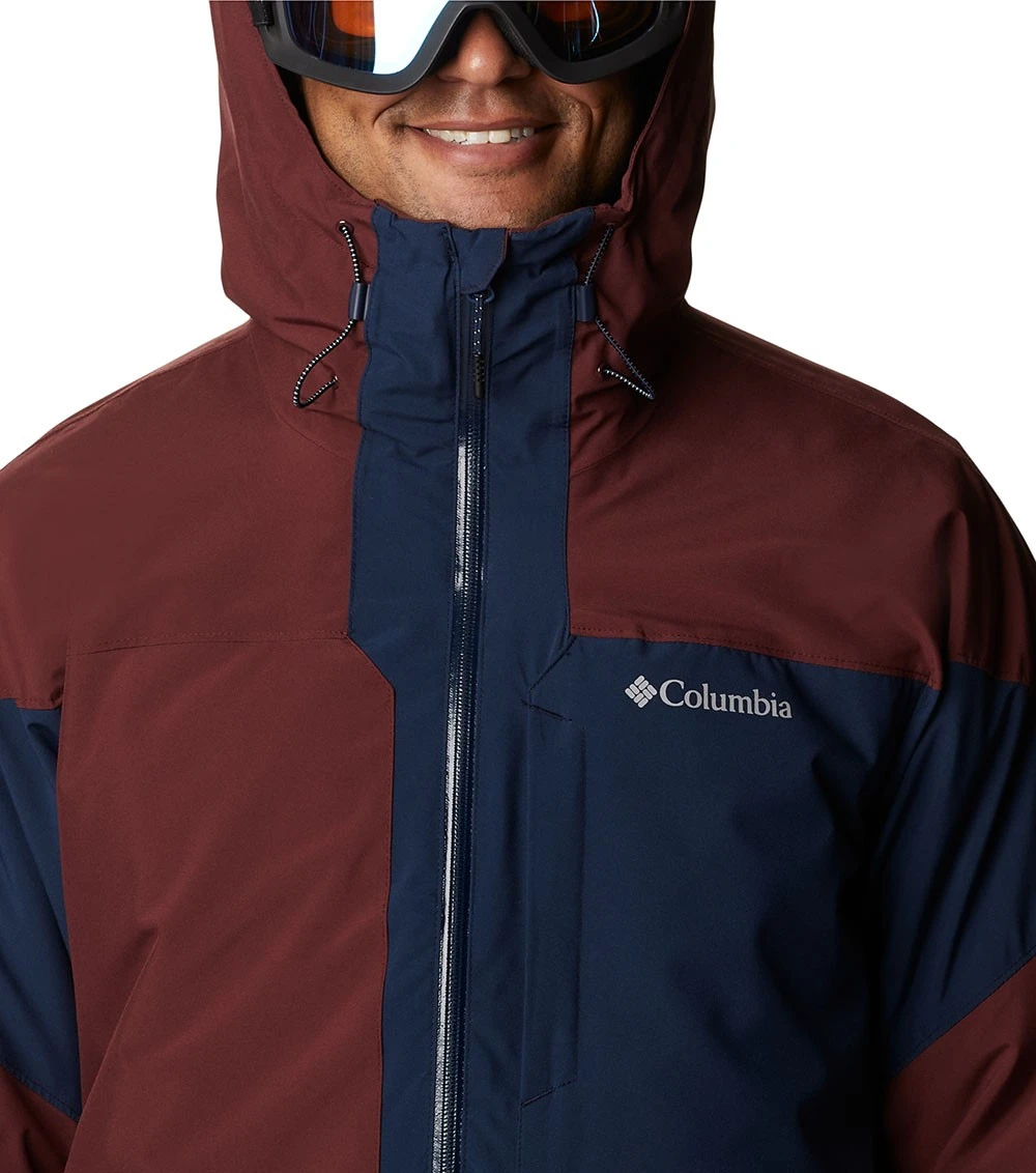 Columbia Powder Canyon 3-in-1 Interchange Ski Jacket - Mens Elderly 4 Columbia Powder Canyon 3-in-1 Interchange Ski Jacket - Mens Elderly - Image 4