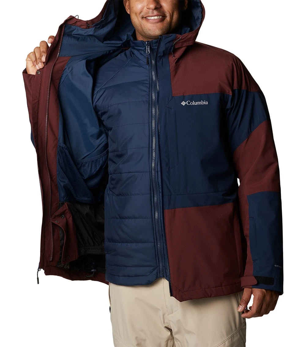 Columbia Powder Canyon 3-in-1 Interchange Ski Jacket - Mens Elderly 5 Columbia Powder Canyon 3-in-1 Interchange Ski Jacket - Mens Elderly - Image 5
