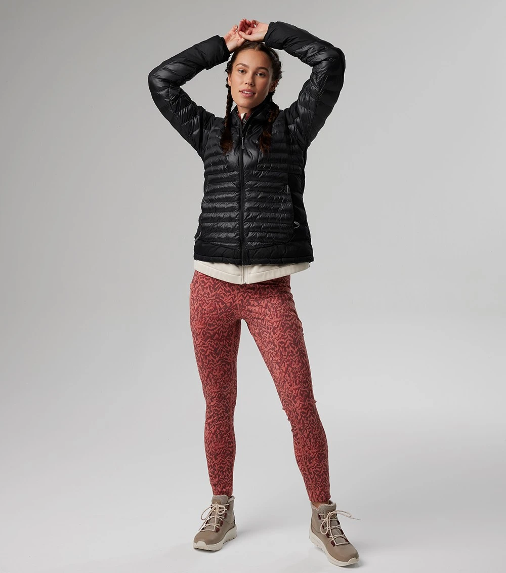 Columbia Labyrinth Loop Omni-Heat Infinity Insulated Hooded Jacket - Womens Black 6 Columbia Labyrinth Loop Omni-Heat Infinity Insulated Hooded Jacket - Womens Black - Image 6