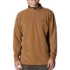 Columbia Klamath Range II Half Zip Fleece Top - Mens Delta / Black