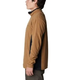 Columbia Klamath Range II Half Zip Fleece Top - Mens Delta / Black -Columbia Sale Store 1685982643 1352471 257 3