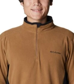 Columbia Klamath Range II Half Zip Fleece Top - Mens Delta / Black -Columbia Sale Store 1685982643 1352471 257 4