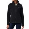 Columbia Fast Trek II Full Zip Fleece Jacket - Womens Black