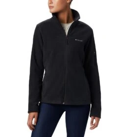 Columbia Fast Trek II Full Zip Fleece Jacket - Womens Black
