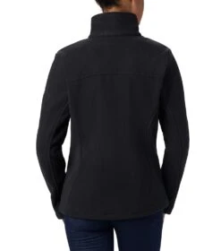 Columbia Fast Trek II Full Zip Fleece Jacket - Womens Black -Columbia Sale Store 1685982645 1465351 010 2