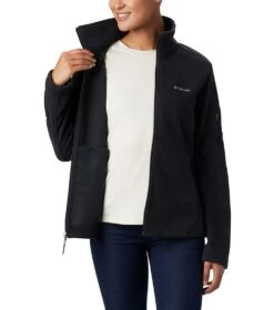 Columbia Fast Trek II Full Zip Fleece Jacket - Womens Black -Columbia Sale Store 1685982647 1465351 010 5