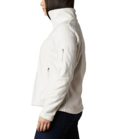 Columbia Fast Trek II Full Zip Fleece Jacket - Womens Sea Salt -Columbia Sale Store 1685982649 1465351 125 3
