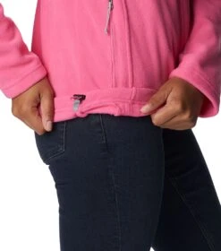 Columbia Fast Trek II Full Zip Fleece Jacket - Womens Wild Geranium -Columbia Sale Store 1685982653 1465351 656 6