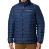 Columbia Powder Lite Insulated Jacket - Mens Collegiate Navy